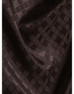 Подкладочная ткань жаккард принт P084 4 100 полиэстер коричневая 1 метр Mdc fabrics