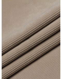 Вельвет ткань для шитья TC380 2 Рубчик на трикотажной основе 1 метр Mdc fabrics