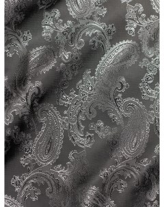 Подкладочная ткань S528 21 Поливискоза жаккард серебристая 1 метр Mdc fabrics