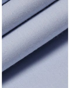 Рубашечная ткань для шитья CP130 blue Голубая Хлопок 1 метр Mdc fabrics