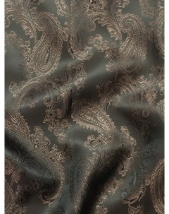 Подкладочная ткань S528 322 Поливискоза жаккард коричневая 1 метр Mdc fabrics
