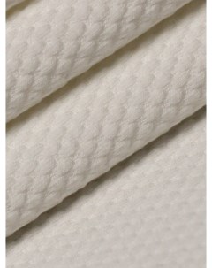 Стеганая ткань хлопок для шитья TC250 3 белая 1 метр Mdc fabrics