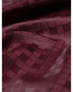 Подкладочная ткань жаккард принт P084 9 100 полиэстер фиолетовая 1 метр Mdc fabrics