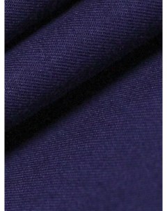 Рубашечная ткань для шитья R135 navy Темно синяя Вискоза 1 метр Mdc fabrics