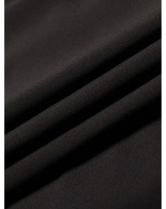 Подкладочная ткань однотонная PSP520 bk Полиэстер стрейч 1м Mdc fabrics