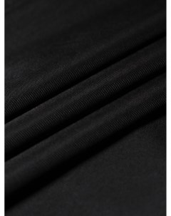Карманная однотонная ткань сетка KT 77 bk Полиэстер 100 1м Mdc fabrics