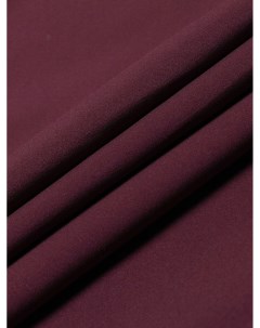 Подкладочная ткань однотонная PSP520 wine Полиэстер стрейч 1м Mdc fabrics