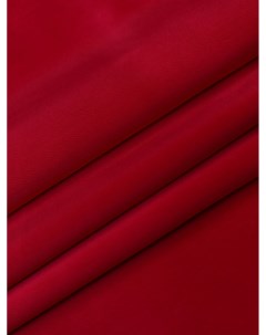 Подкладочная однотонная ткань ПРЕМИУМ VPSP75 RED Поливискоза полиэстер 1м Mdc fabrics
