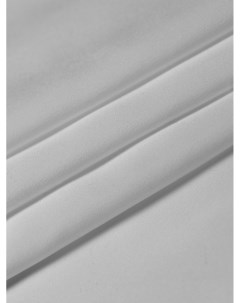 Подкладочная ткань однотонная PSP520 white Полиэстер стрейч 1м Mdc fabrics