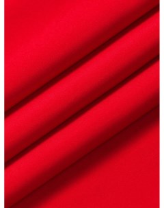 Подкладочная ткань однотонная PSP520 red Полиэстер стрейч 1м Mdc fabrics