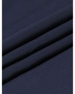 Подкладочная ткань однотонная PSP520 navy Полиэстер стрейч 1м Mdc fabrics