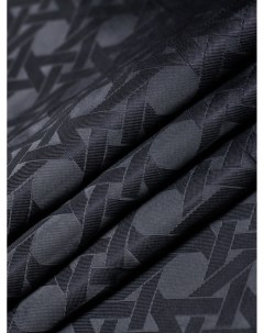 Подкладочная ткань S444 bk Поливискоза жаккард 1м Mdc fabrics