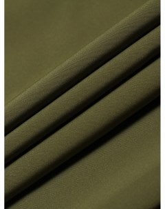 Подкладочная ткань однотонная PSP520 green Полиэстер стрейч 1м Mdc fabrics