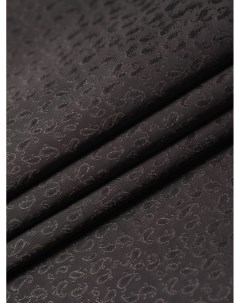 Подкладочная ткань POSP573 coffee Полиэстер жаккард 1м Mdc fabrics