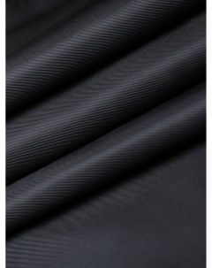 Подкладочная ткань однотонная S007 bk Поливискоза полиэстер 1м Mdc fabrics
