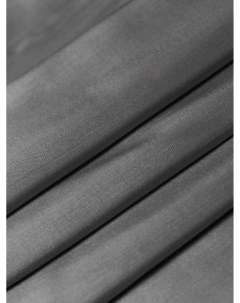 Подкладочная однотонная ткань ПРЕМИУМ VPSP75 GREY Поливискоза полиэстер 1м Mdc fabrics