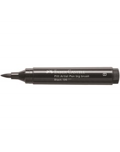 Ручка капиллярная Pitt Artist Pen Big Brush 326572 3мм 3 штуки Faber-castell