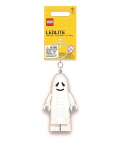 Брелок фонарик для ключей Ghost Привидение LGL KE48 Lego