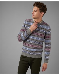 Пуловер трикотажный KWL 0792 GREY Henderson