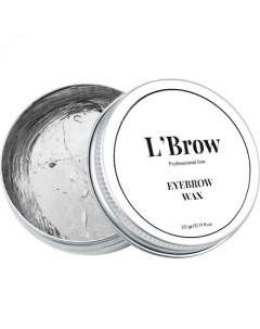 Воск для укладки бровей Fixing wax L`brow