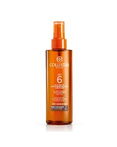 Интенсивное защитное сухое масло SPF 6 для лица тела и волос Collistar