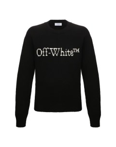 Шерстяной свитер Off-white