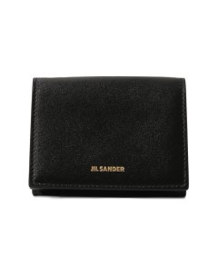 Кожаное портмоне Jil sander