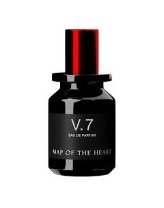 White Heart V 7 Map of the heart