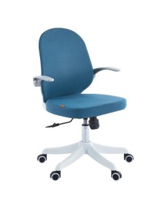Кресло компьютерное игровое Chairman CH107 голубой CH107 голубой