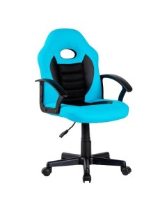 Кресло компьютерное игровое Chairman CH111 голубой черный CH111 голубой черный