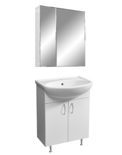 Мебель для ванной Концепт 60 ЭКО раковина Эрика Stella polar