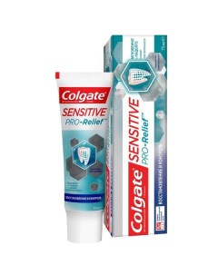 Паста зубная восстановление и контроль Pro Relieff Sensitive Colgate Колгейт 75мл Colgate-palmolive