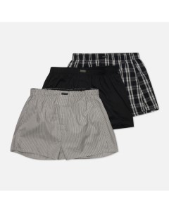 Комплект мужских трусов 3 Pack Boxer Woven Calvin klein underwear