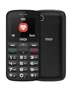 Сотовый телефон 107B черный Inoi