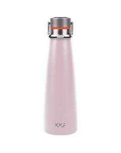 Термос бутылка Smart vacuum bottle 0 475л розовый Huohou