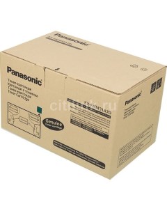 Картридж двойная упаковка KX FAT431A7D черный KX FAT431A7D Panasonic