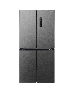 Холодильник трехкамерный RFQ 490DX NFXq inverter No Frost инверторный сталь Hiberg