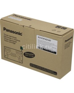 Картридж KX FAT431A7 черный KX FAT431A7 Panasonic