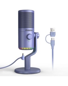 Микрофон DM30 фиолетовый Maono