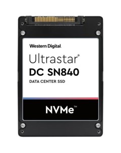 SSD накопитель Ultrastar DC SN840 WUS4BA176DSP3X1 7 5ТБ 2 5 PCIe 3 1 x4 NVMe U 2 SFF 8639 Wd