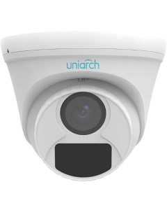 Камера видеонаблюдения аналоговая Uniarch UAC T112 F28 1080p 2 8 мм белый Unv