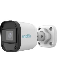 Камера видеонаблюдения аналоговая Uniarch UAC B112 F28 1080p 2 8 мм белый Unv