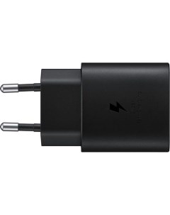 Сетевое зарядное устройство EP TA800NBEGEU USB type C 3A черный Samsung