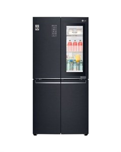 Холодильник трехкамерный GC Q22FTBKL Total No Frost Side by Side инверторный черный Lg