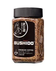 Кофе растворимый Black Katana 100 гр Bushido