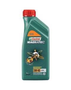 Моторное масло Magnatec A3 B4 5W 40 1л синтетическое Castrol