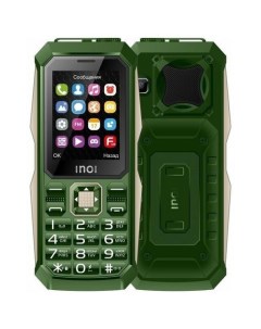 Сотовый телефон 246Z зеленый Inoi