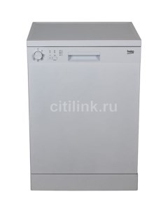 Посудомоечная машина DFN05310W полноразмерная напольная 60см загрузка 13 комплектов белая Beko