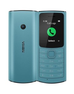 Сотовый телефон 110 4G DS голубой Nokia
