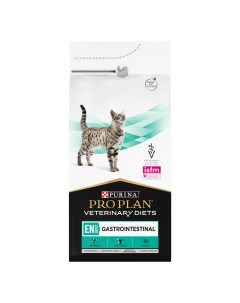 Pro Plan Veterinary Diets EN Gastrointestinal корм для кошек при патологии ЖКТ Диетический 1 5 кг Purina pro plan veterinary diets
